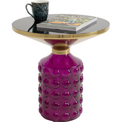 Beistelltisch Lola Lila Ø50cm