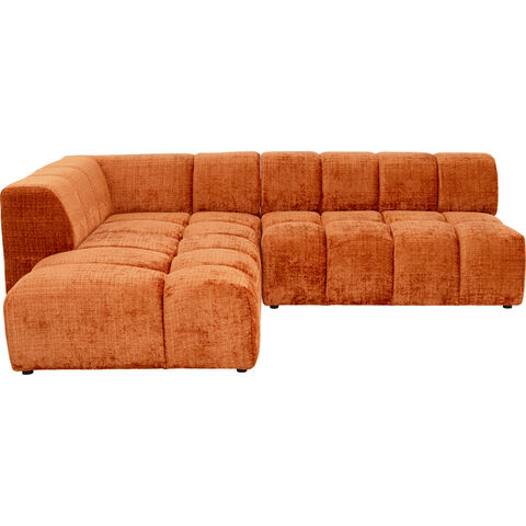 Corner Sofa Belami Rust Left 265cm