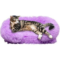 70663 - Dog/Cat Bed Fluffy Purple