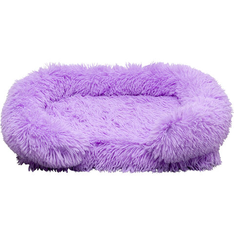 Cama para perro/gato Fluffy Lila