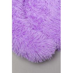Hunde/Katzenbett Fluffy Lila