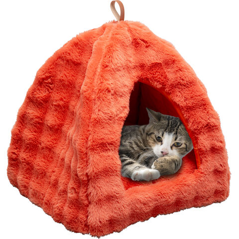 Cama para perro/gato Lulu Hut Naranja