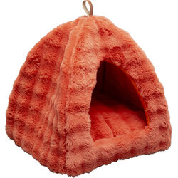 Hunde/Katzenbett Lulu Hut Orange