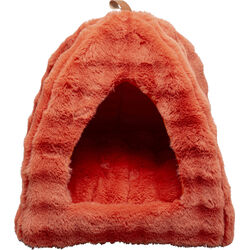Hunde/Katzenbett Lulu Hut Orange