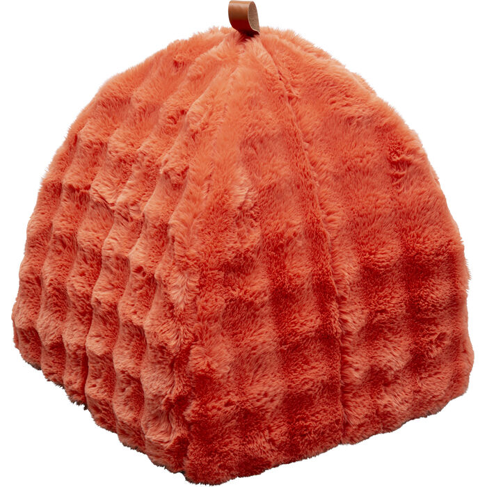 Hunde/Katzenbett Lulu Hut Orange