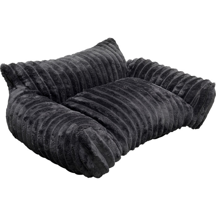 Hunde/Katzenbett Oase Grau