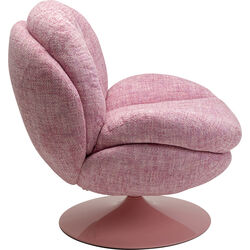 Drehsessel Cosy Pink