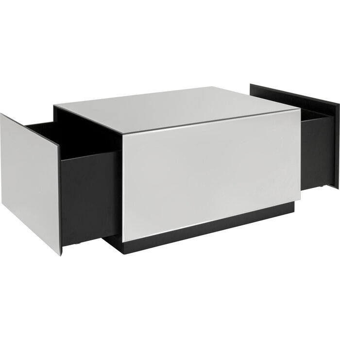 Couchtisch Luxy Mirror Trunk 80x60cm