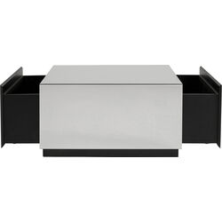 Couchtisch Luxy Mirror Trunk 80x60cm