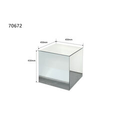 Beistelltisch Luxy Mirror 45x45cm