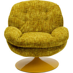 70678 - Fauteuil pivotant Cosy Jaune