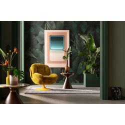 70678 - Fauteuil pivotant Cosy Jaune