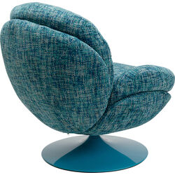 Drehsessel Cosy Blau