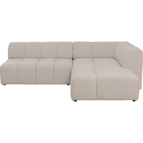 Corner Sofa Belami Cream Right 265cm