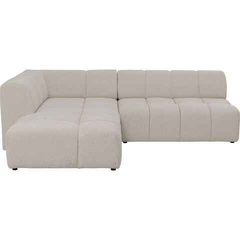 Corner Sofa Belami Cream Left 265cm