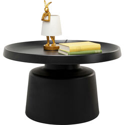 Couchtisch Lima Schwarz Ø70cm