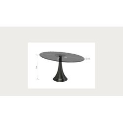 Tavolo Grande Possibilita Agate Ø120cm