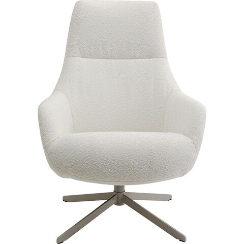 Swivel Armchair Mimi Cream