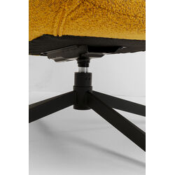 Drehsessel Mimi Gelb