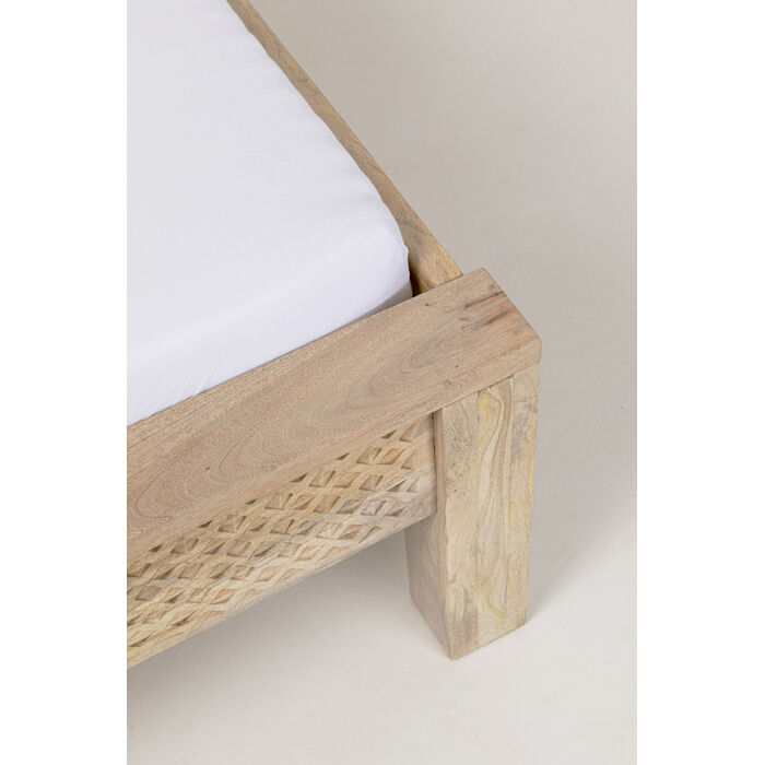 Holzbett Puro Hoch 100x200cm