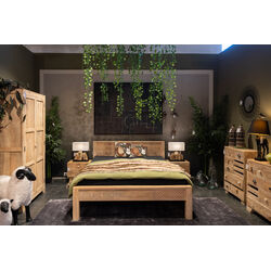 70690 - Letto legno Puro alto 100x200cm