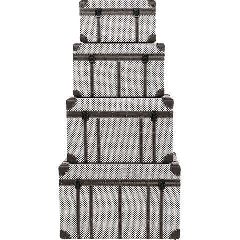 Trunk Espresso (4/Set)