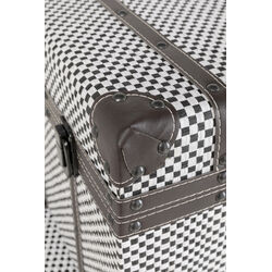 Truhe Espresso (4/Set)