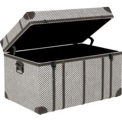 Truhe Espresso (4/Set)