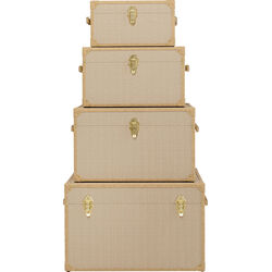 70693 - Baule Cappuccino (4/Set)