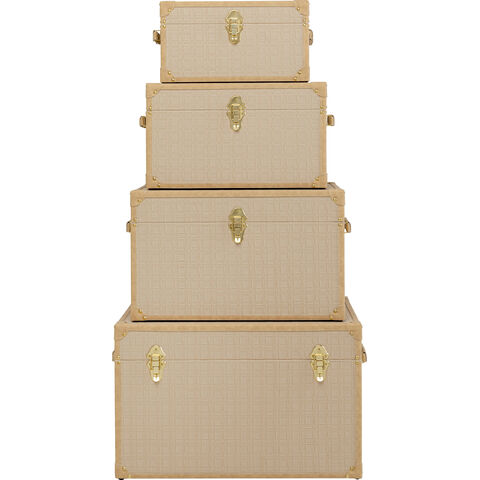 Trunk Cappucchino (4/Set)