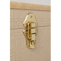 Truhe Cappuccino (4/Set)