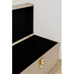 Truhe Cappuccino (4/Set)