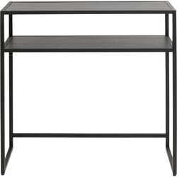 70694 - Konsole Loftie Schwarz 80x80cm