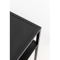 Konsole Loftie Schwarz 80x80cm