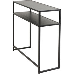 Konsole Loftie Schwarz 80x80cm
