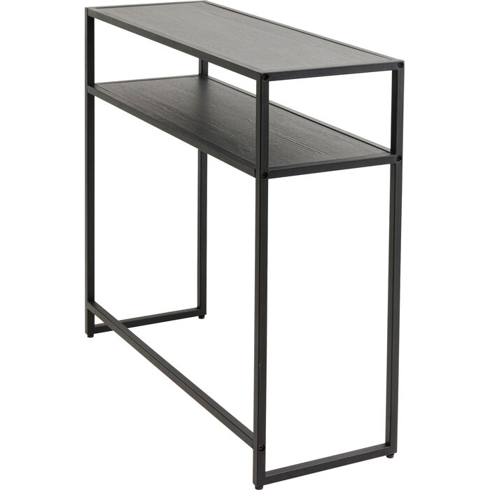 Konsole Loftie Schwarz 80x80cm