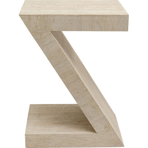 Side Table Luxury Z Travertine