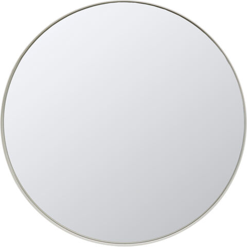 Mirror Curve Greige Ø100cm