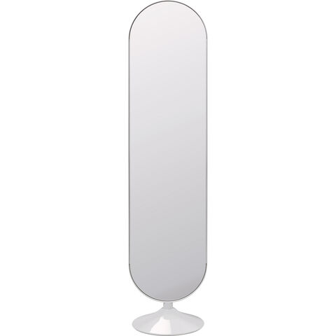 Espejo pie Curve Greige 38x172cm