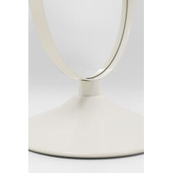 Standspiegel Curve Greige 38x172cm