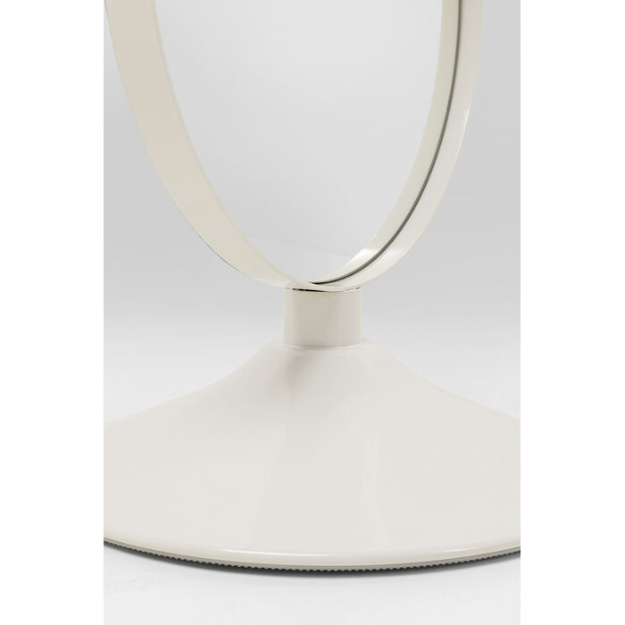 Standspiegel Curve Greige 38x172cm