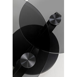 Couchtisch Beverly Smoke Schwarz 132x80cm