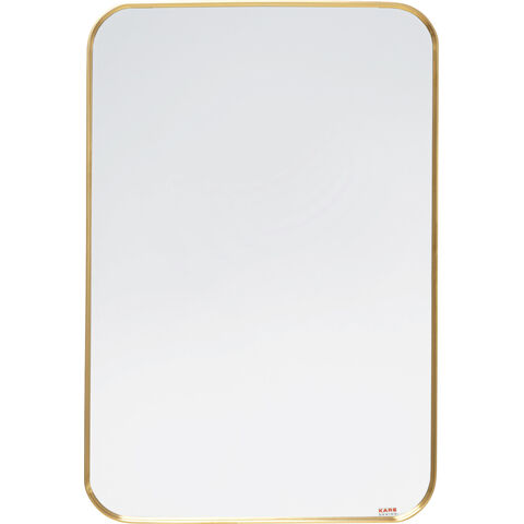 Wall Mirror Simply Brass 60x90cm