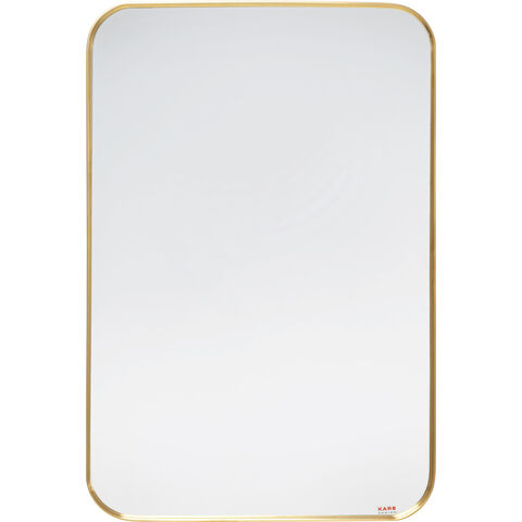Wall Mirror  Simply Brass 80x120cm