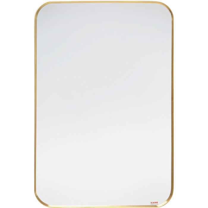 Wandspiegel Simply Brass 80x120cm