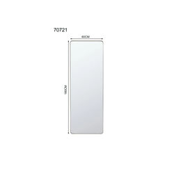 Wandspiegel Simply Brass 60x180cm