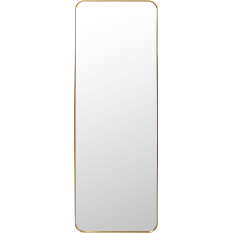 Wall Mirror Simply Brass 70x200cm