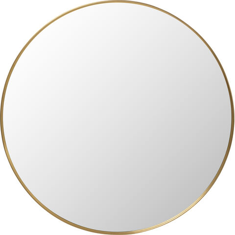 Espejo pared Simply Brass Ø90cm