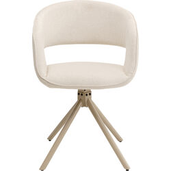 70725 - Silla giratoria Gina Greige