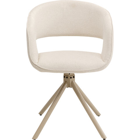 Swivel Chair Gina Greige